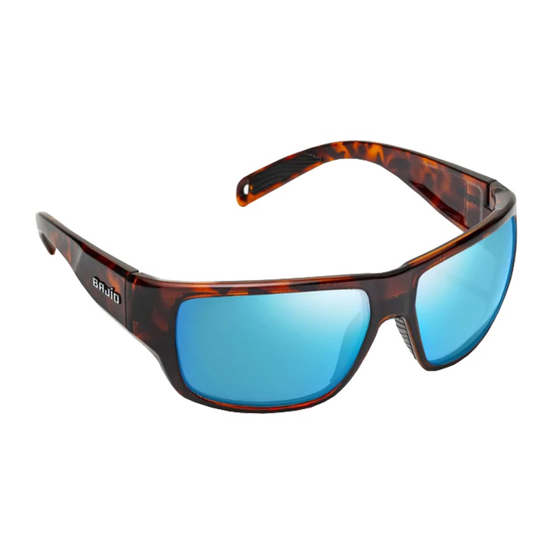 Bajio Piedra Bifocal Brown Tortoise Matte Blue Mirror Poly +2.50