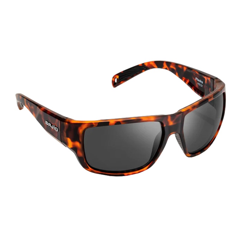 Bajio Piedra Bifocal Brown Tortoise Matte Gray Poly +2.50