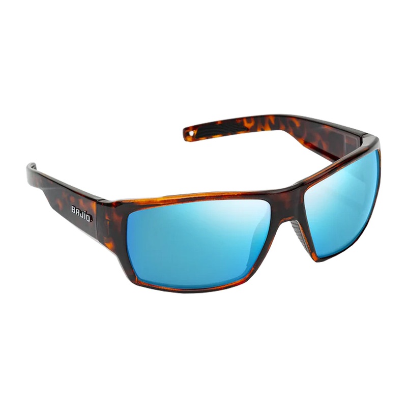 Bajio Vega Bifocal Brown Tortoise Matte Blue Mirror Poly +2.50