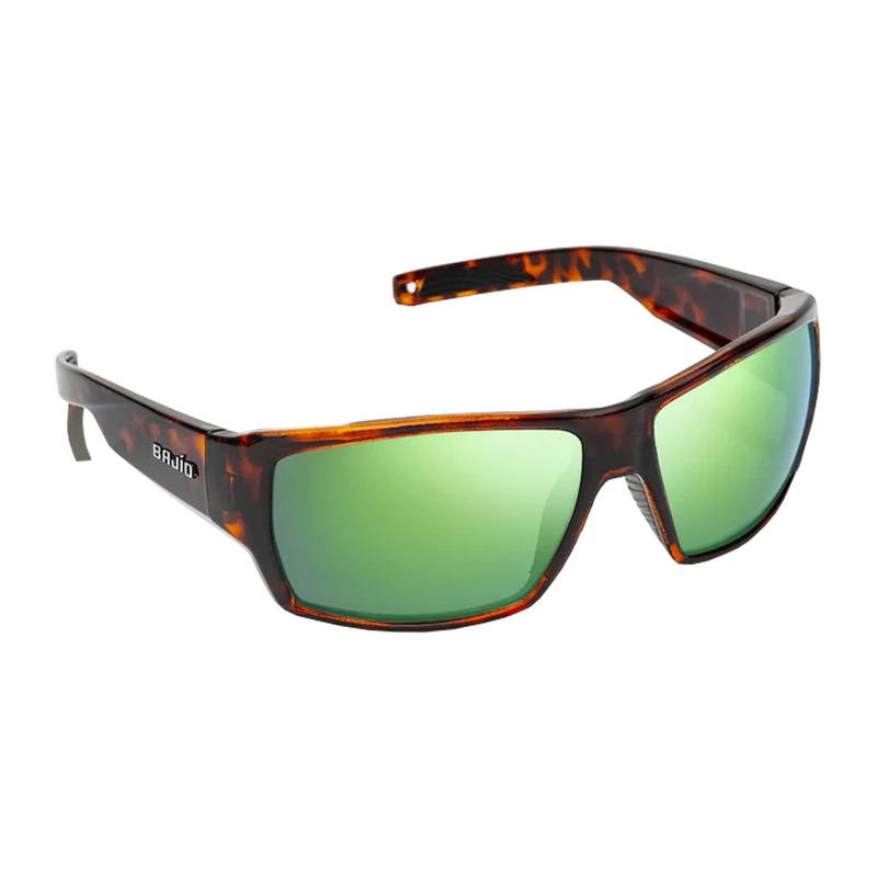 Bajio Vega Bifocal Green Tortoise Matte Gray Poly +2.00