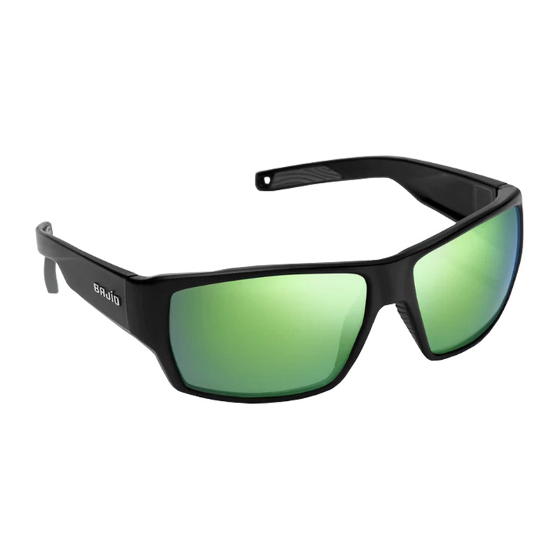 Bajio Vega Black Matte Green Mirror Glass