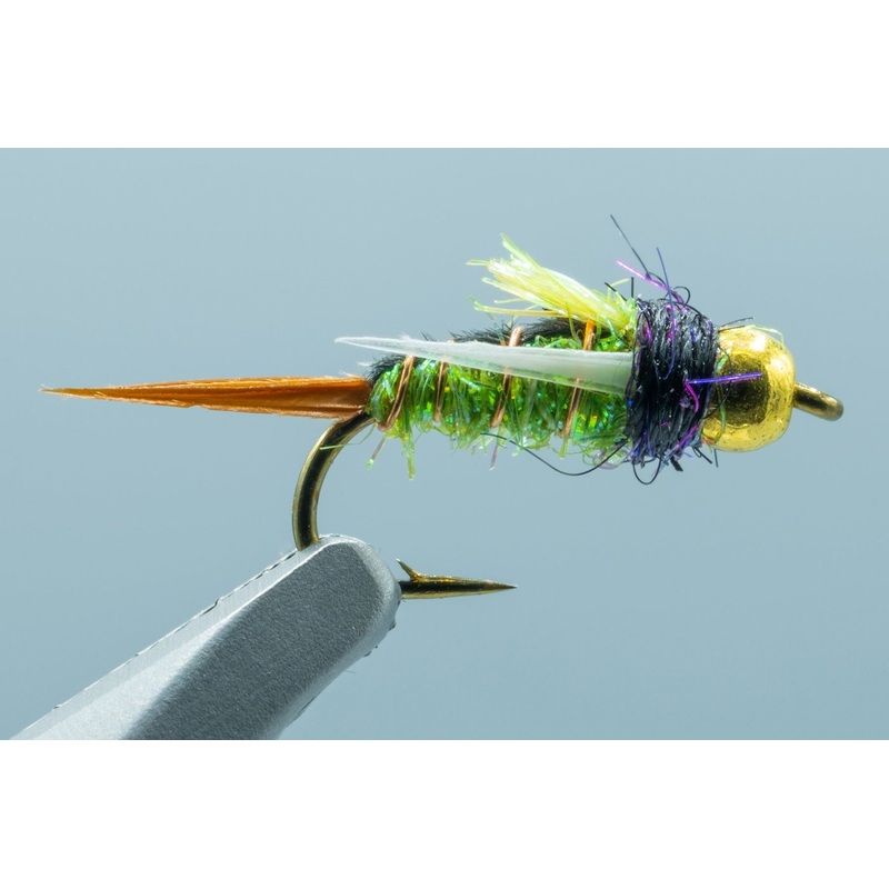 Crazy Prince Caddis Green