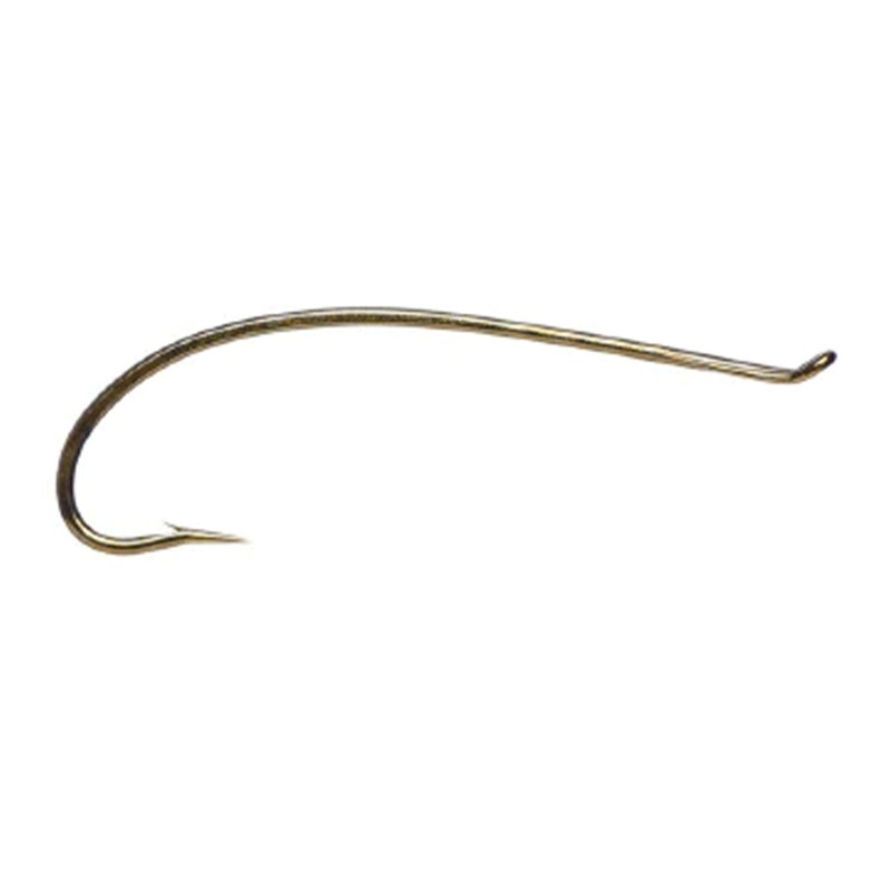 Daiichi 2060 Heavy Wire Alec Jackson Spey Hook Bronze #3