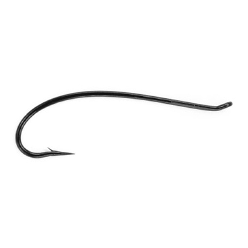 Daiichi 2061 Heavy Wire Alec Jackson Spey Hook Black #3