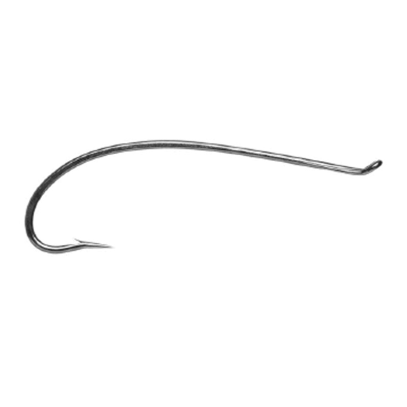 Daiichi 2062 Heavy Wire Alec Jackson Spey Hook Nickel #3