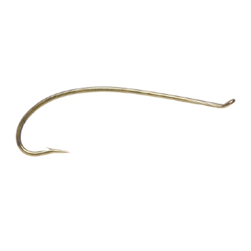 Daiichi 2065 Heavy Wire Alec Jackson Spey Hook Gold #3