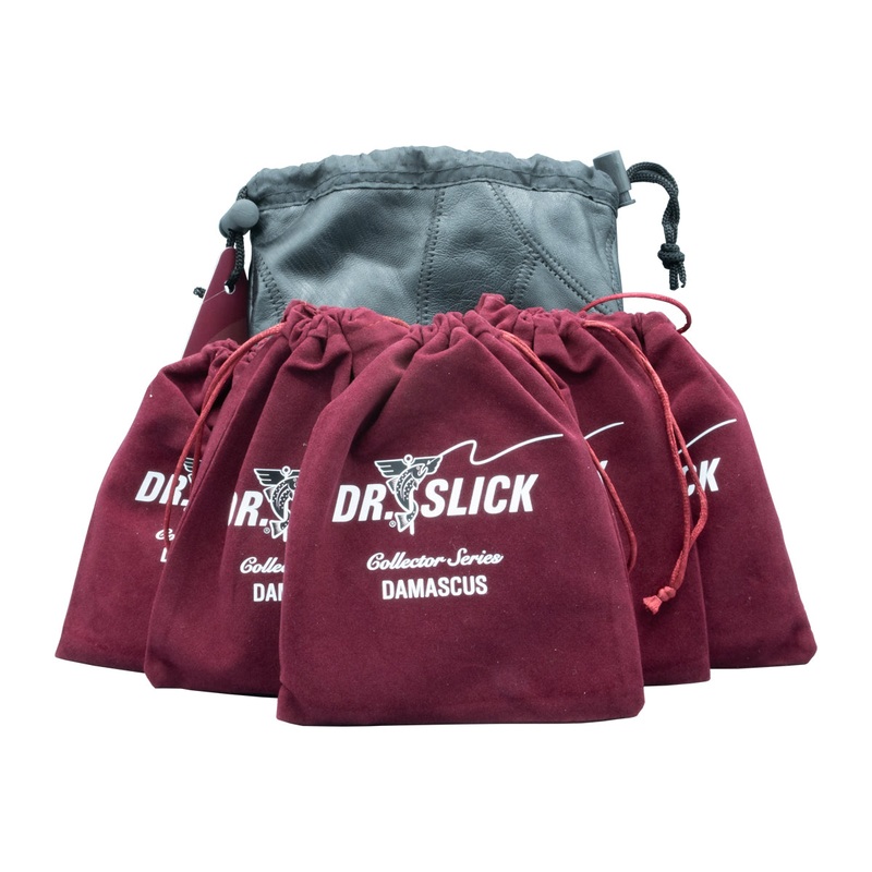 Dr. Slick Collector’s Series Damascus Set #4 of 50