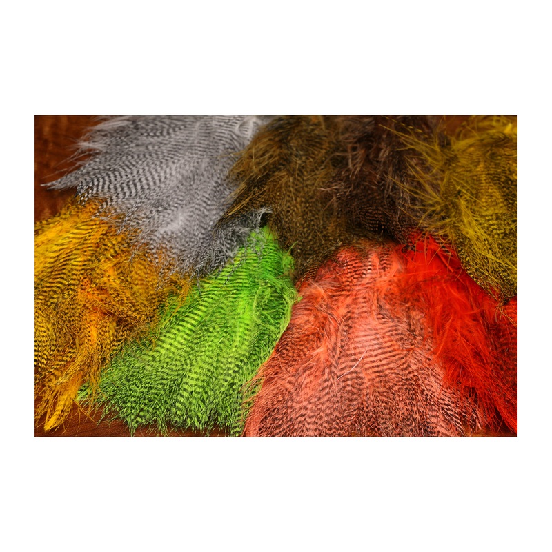 Fine Black Barred Marabou
