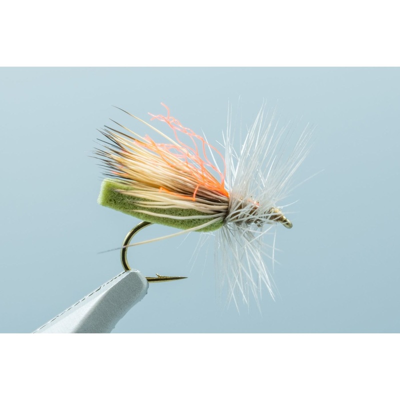 Juan’s Kryptonite Caddis Dark #14