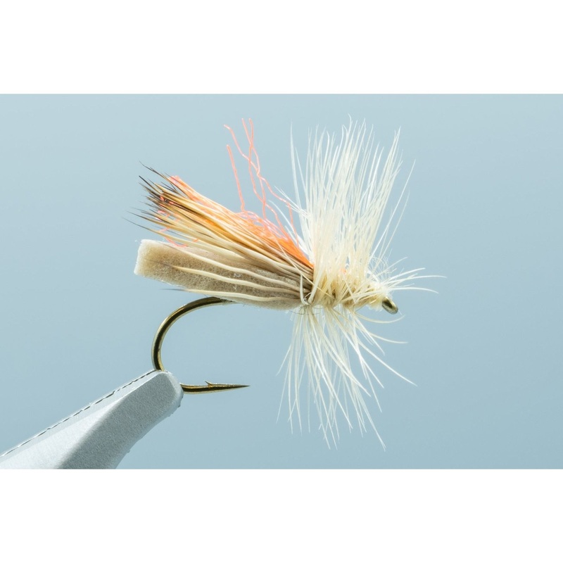 Juan’s Kryptonite Caddis Tan #14