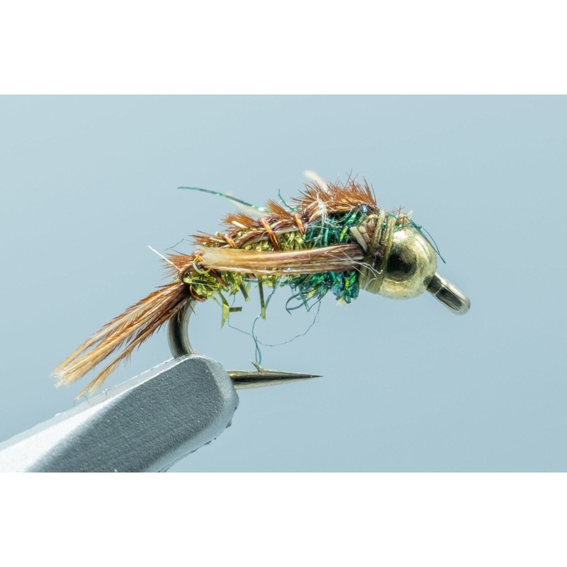Kyle’s BH C-N SprFish Olive #18