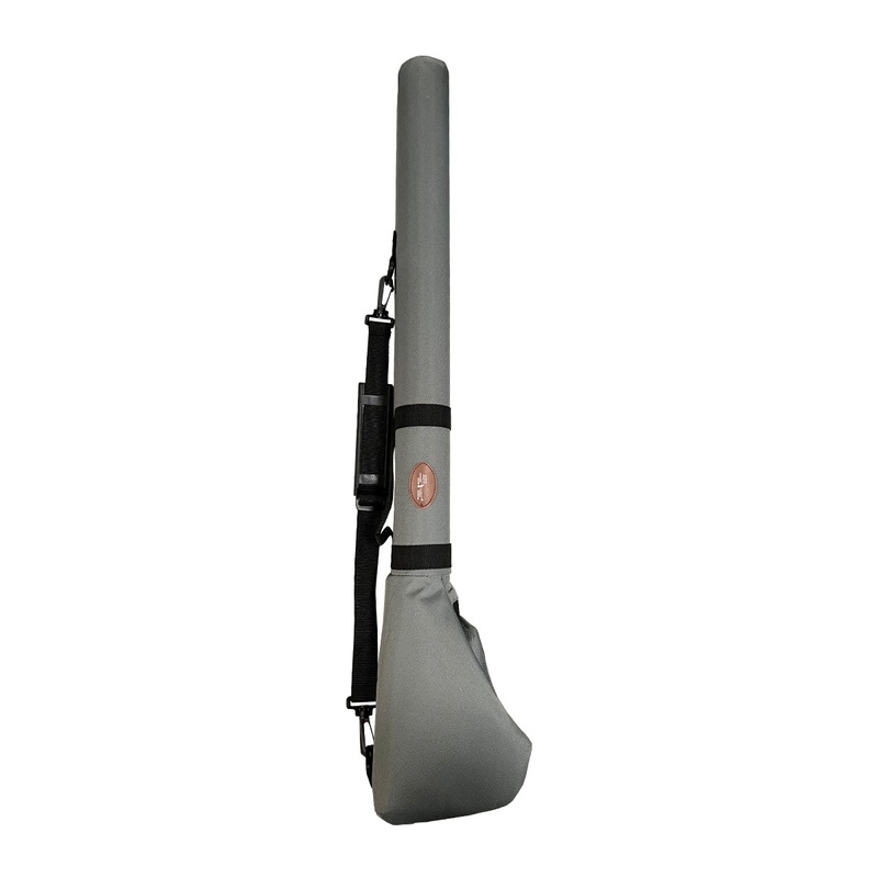 MRFC Logo Teton Double Rod & Reel Case