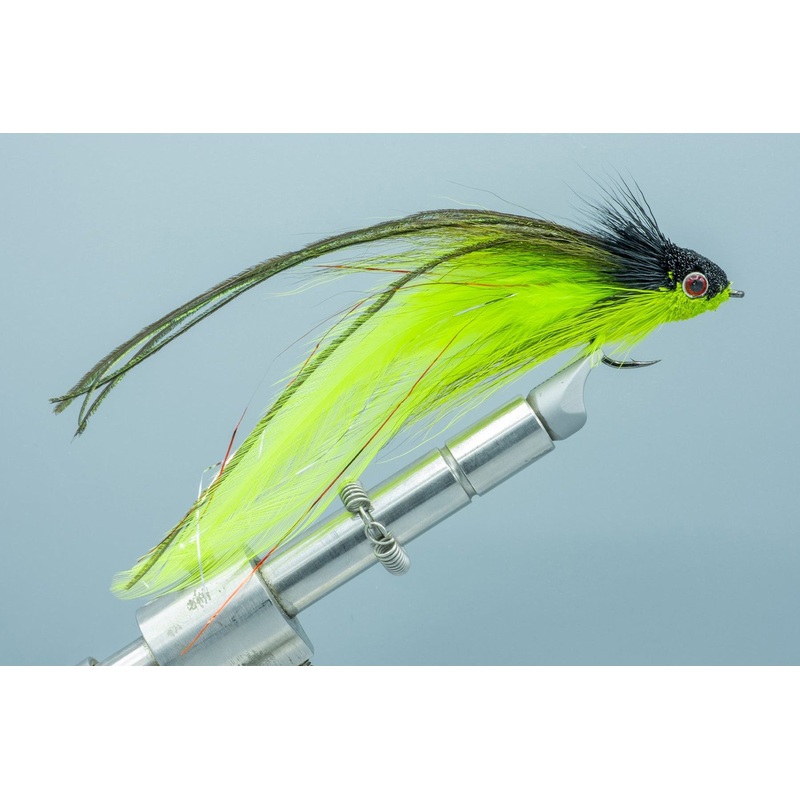 Predator Pounder Chartreuse & Black #2/0