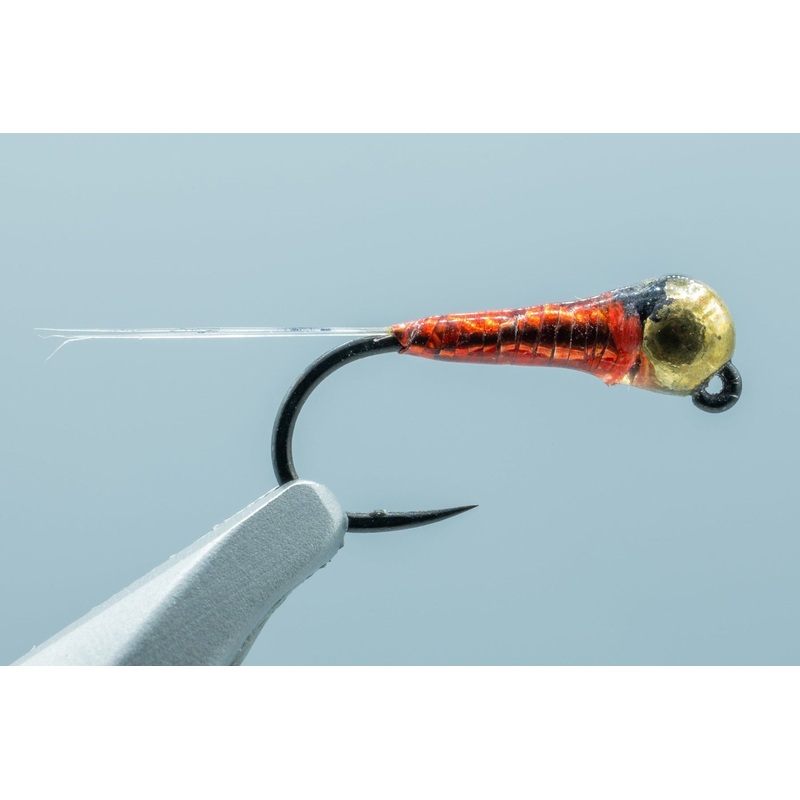 Rain Drop Red #16 2.8mm