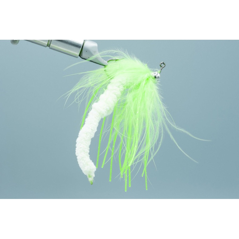 RJ’s Jiggy Worm Chart/White #1