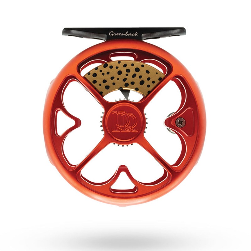 Ross Colorado Fly Reel TU Native Series Greenback 2/3 #197 of 495