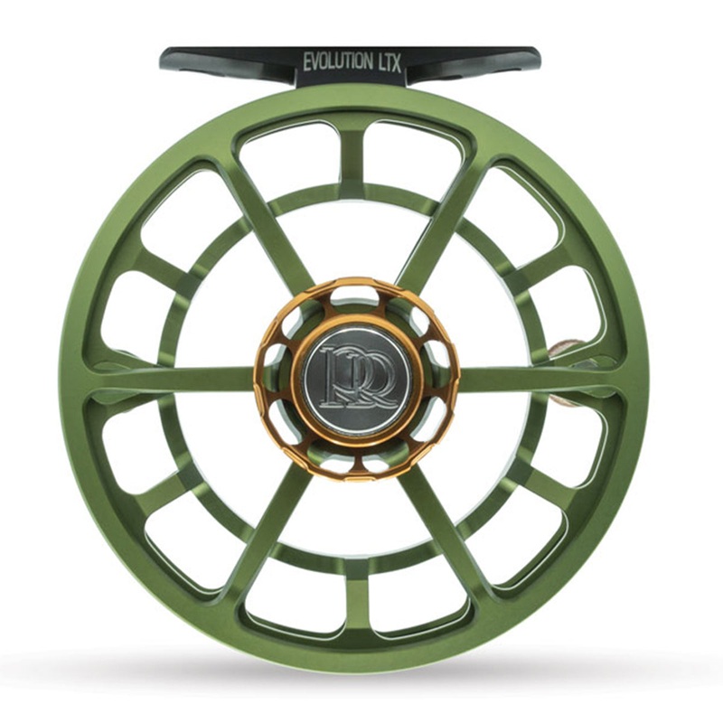 Ross Evolution LTX Reel Matte Olive