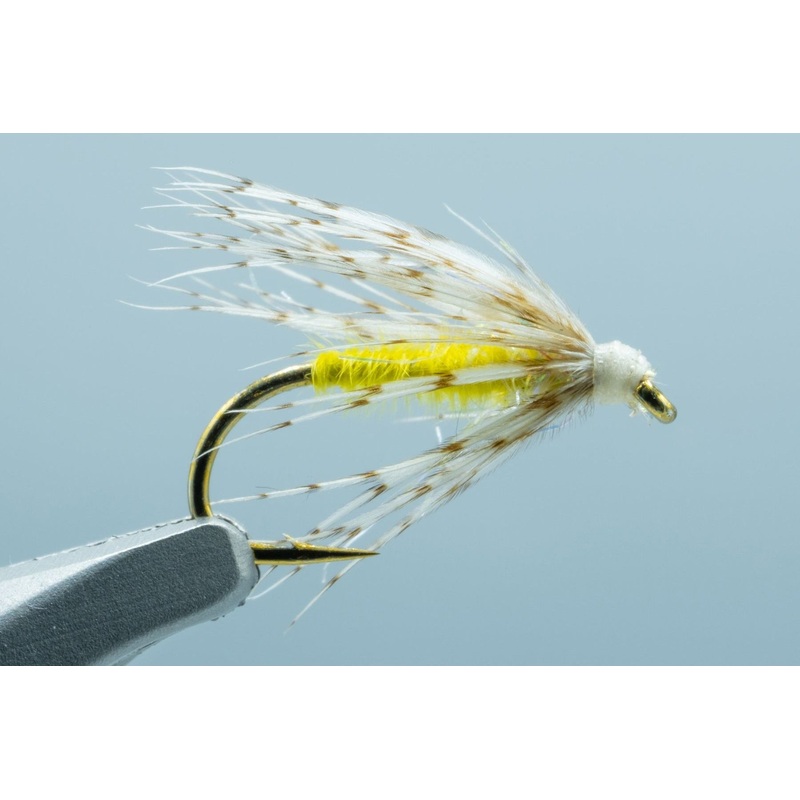 Sparkle Soft Hackle Yellow #14
