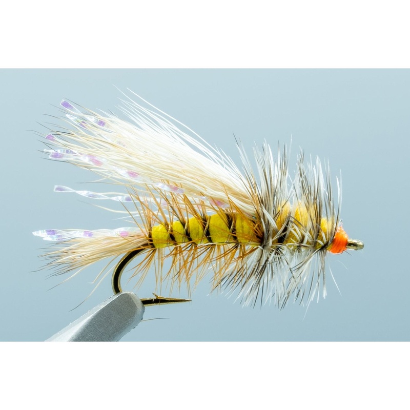 Stimulator Crystal Foam Body Yellow #14