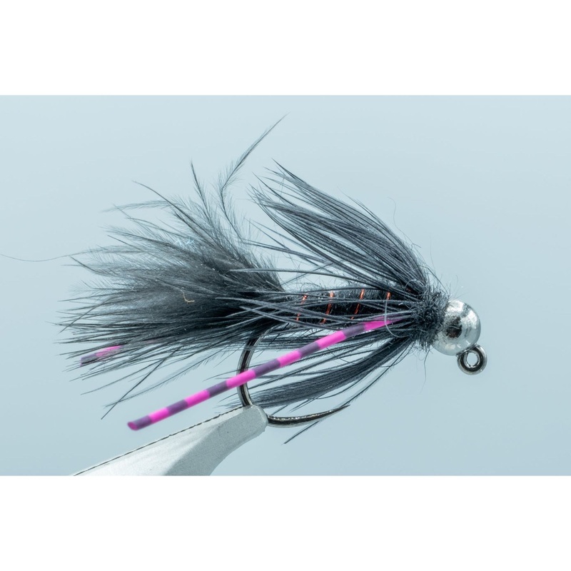 T-Jig BH UV Fish Fry Black #12