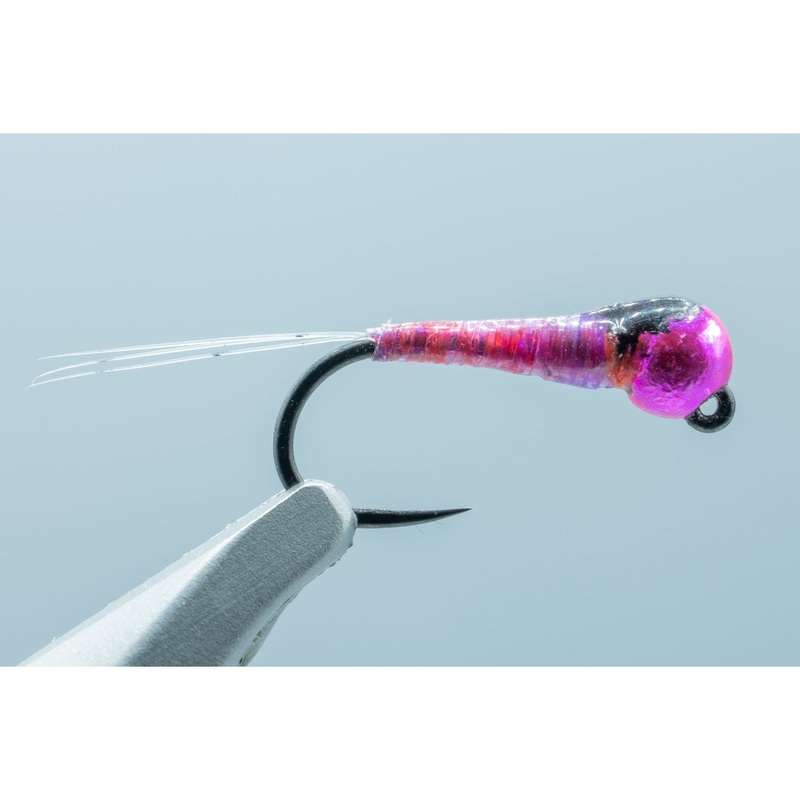 TBH Rain Drop Purple Bead #16 2.8mm