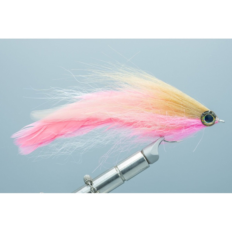 Two Tone Brushy Tan/Pink #4/0