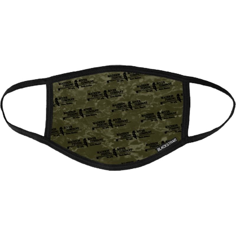 Blackstrap MRFC Logo Civil Mask  Camo