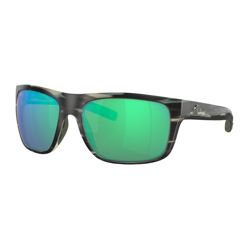 Costa Broadbill Sunglasses Matte Reef Green Mirror 580G