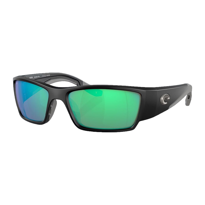 Costa Corbina Pro Sunglasses Matte Black Green Mirror 580G