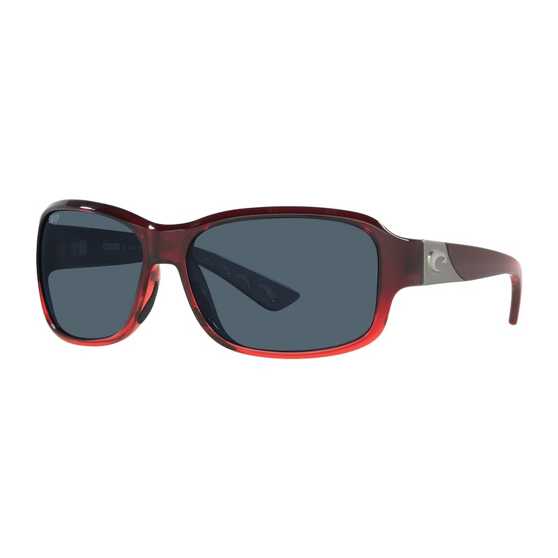 Costa Inlet Sunglasses Pomegranate Fade Gray 580P