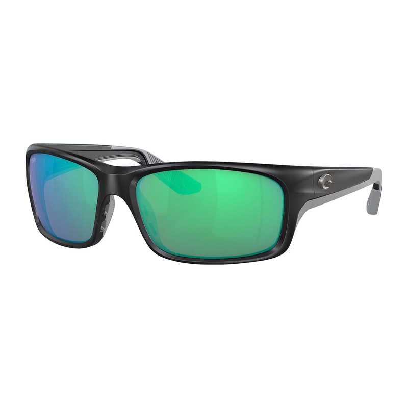 Costa Jose Pro Sunglasses Matte Black Green Mirror 580G