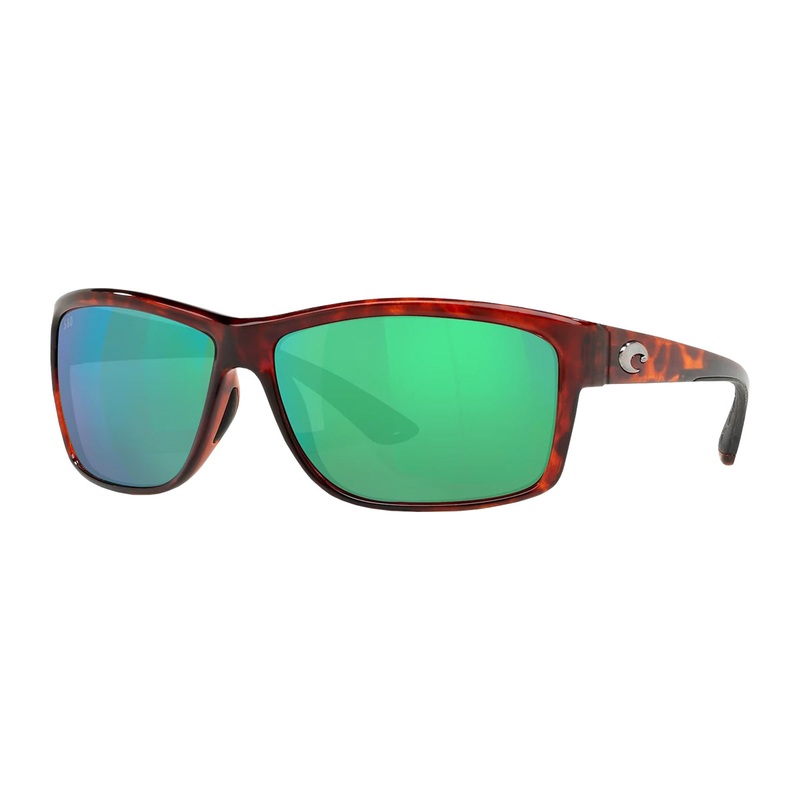 Costa Mag Bay Sunglasses Tortoise Green Mirror 580G