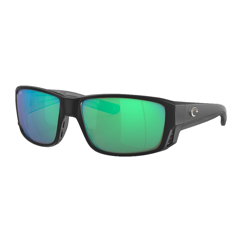 Costa Tuna Alley Pro Sunglasses Blackout Green Mirror 580G