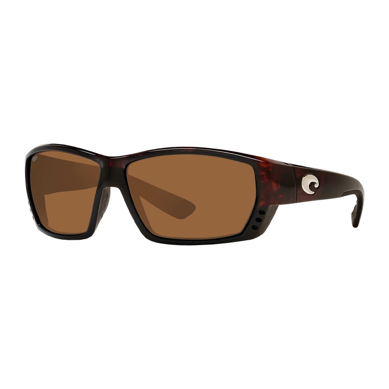 Costa Tuna Alley Sunglasses Copper Tortoise 580P C-Mate +2.50