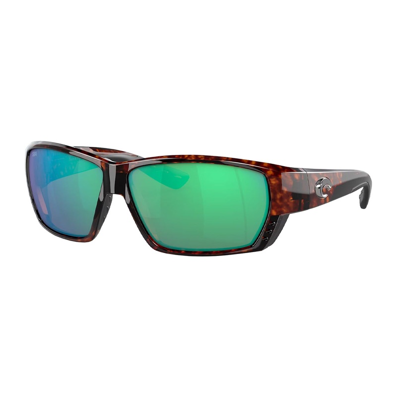 Costa Tuna Alley Tortoise Frame Green Mirror 580G