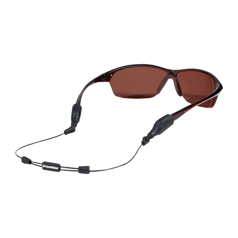 Croakies Arc Endless Black 16″