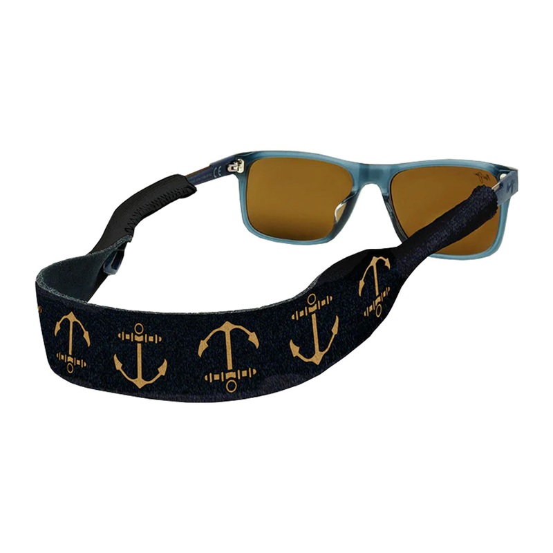 Croakies Croakie Print Anchor Black