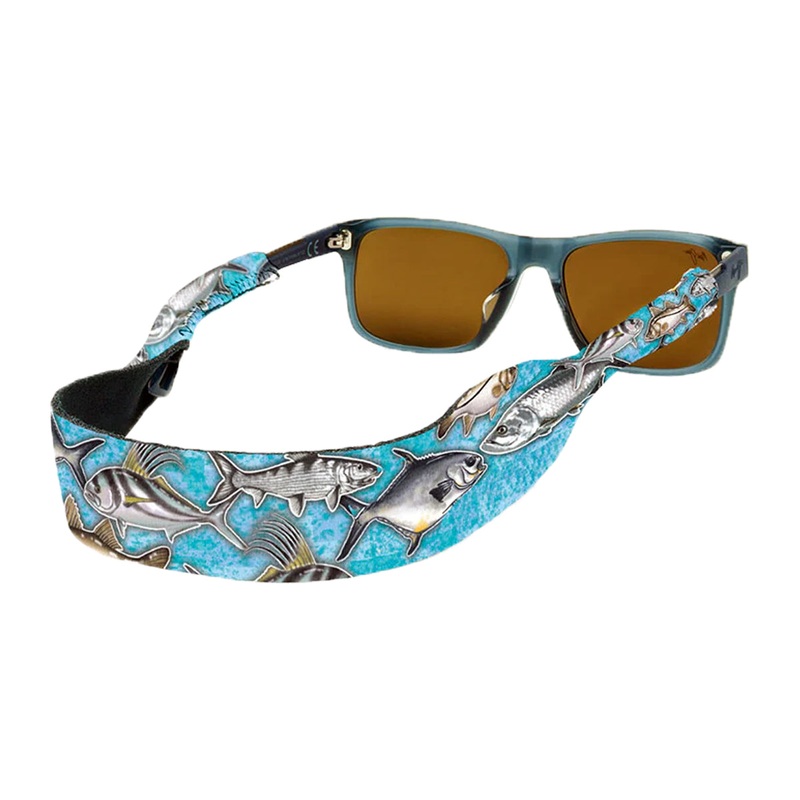 Croakies Croakie Print Flats Aqua