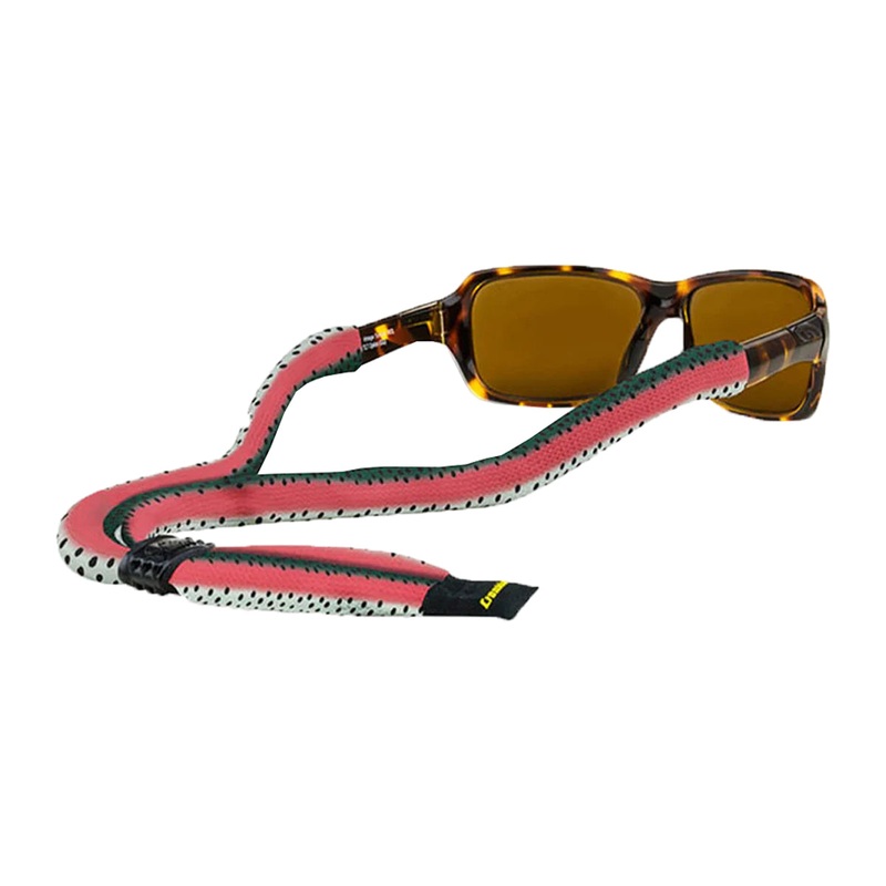 Croakies Suiters Print Rainbow