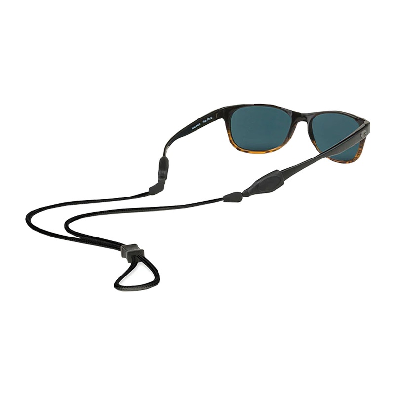 Croakies Terra System Adjustable Black