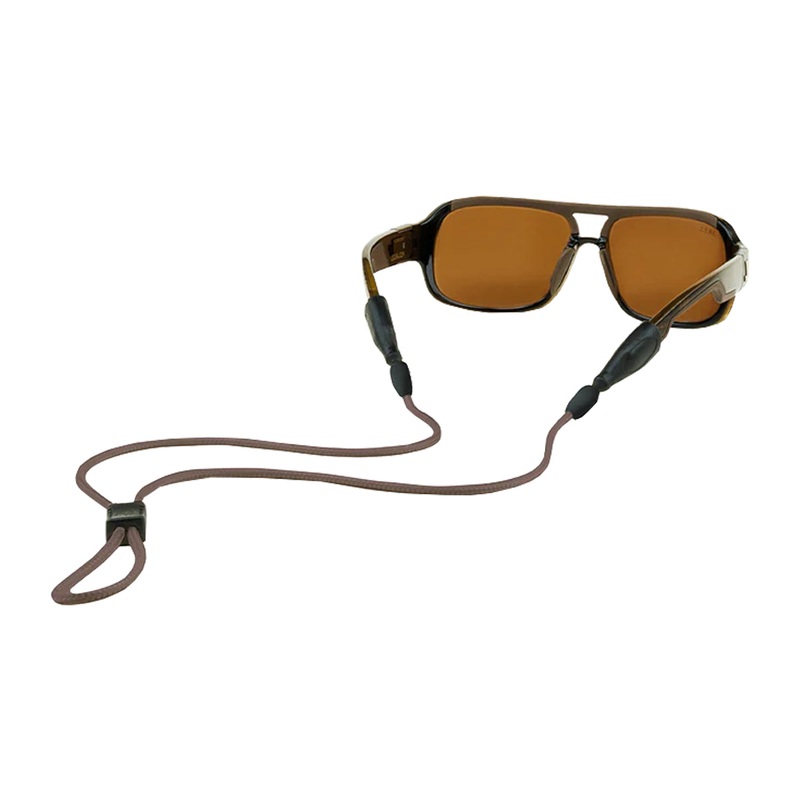 Croakies Terra System Adjustable Brown