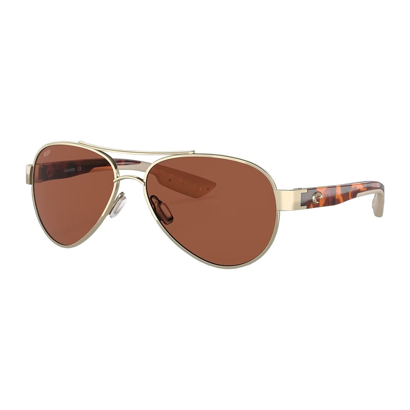 Loreto Sunglasses Rose Gold Copper 580P