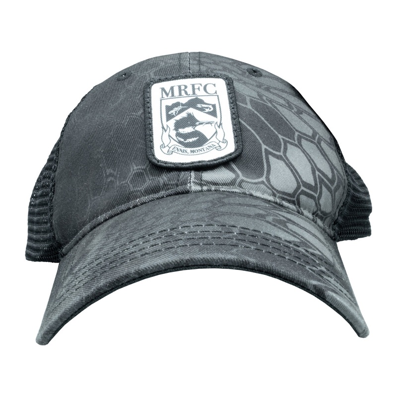 MRFC Badge Logo 111 P Kryptek Typhon/Black Trucker