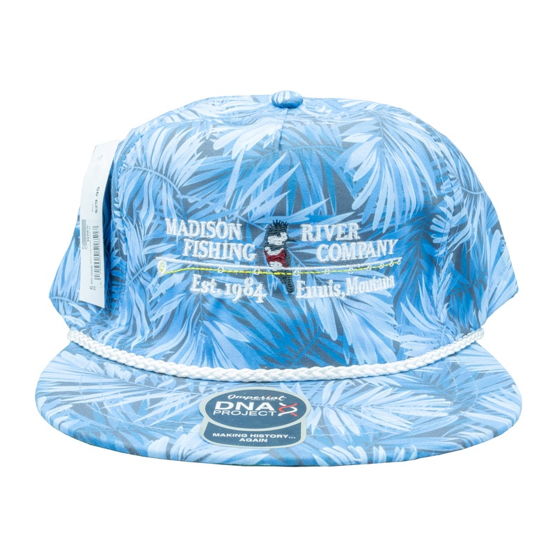 MRFC Logo Aloha Rope Hat Blue Hawaiian