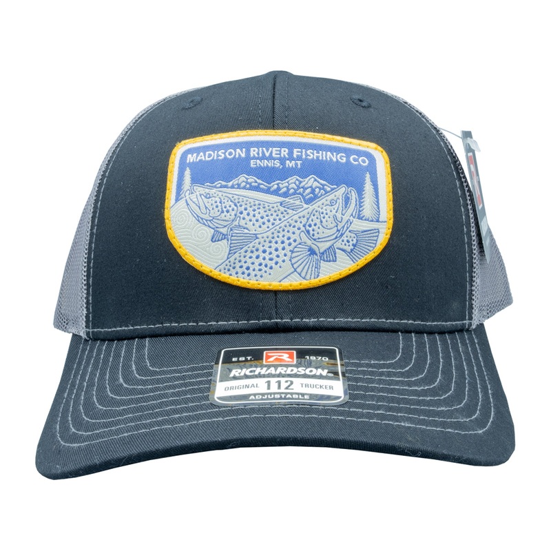 MRFC Logo Casey Underwood Midnight Sippers 112 Trucker Charcoal/Black