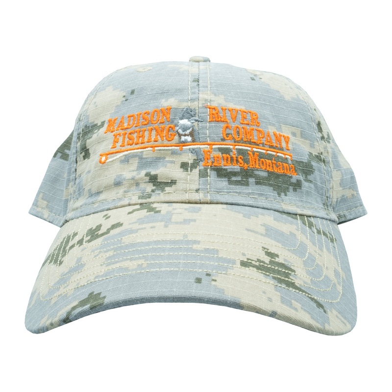 MRFC Logo Digital Camo Cap