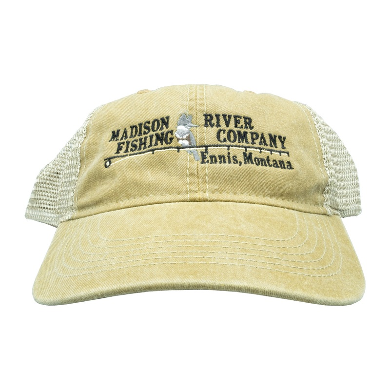 MRFC Logo Legend Trucker Cap Dark Mustard/Khaki