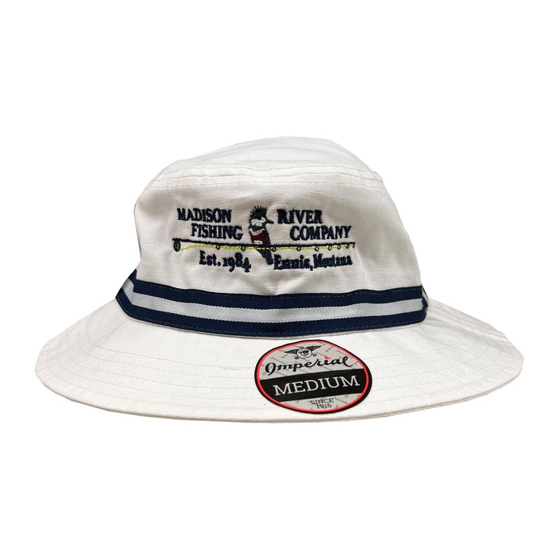MRFC Logo Oxford Bucket Navy/White/Navy