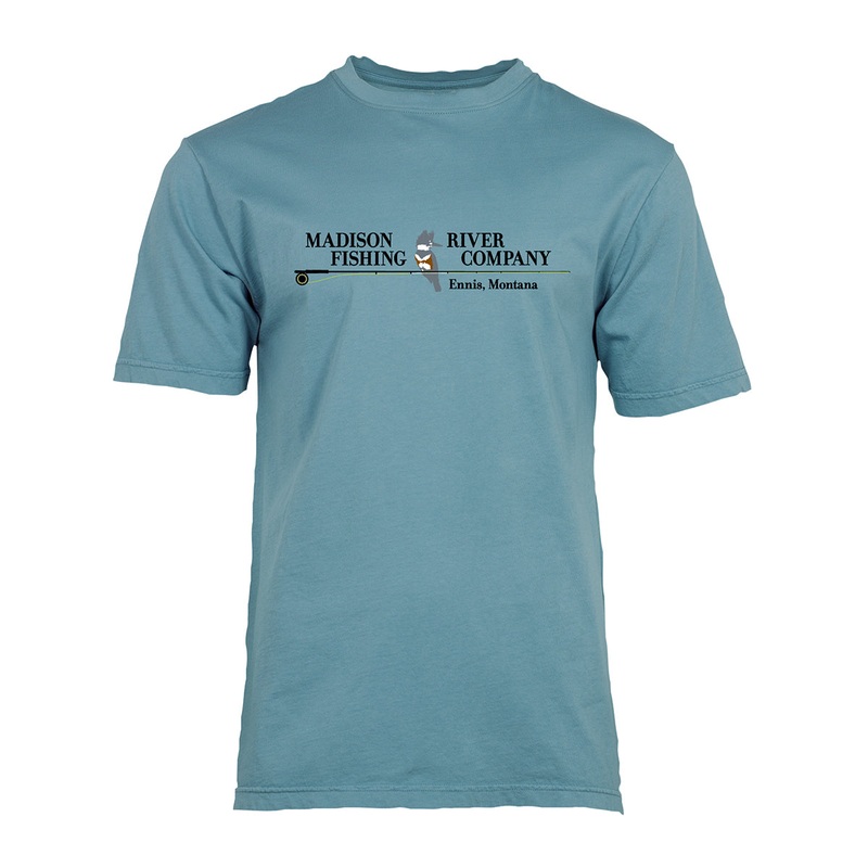 MRFC Logo Pigment Dyed S/S T-Shirt Harbor Chest Logo