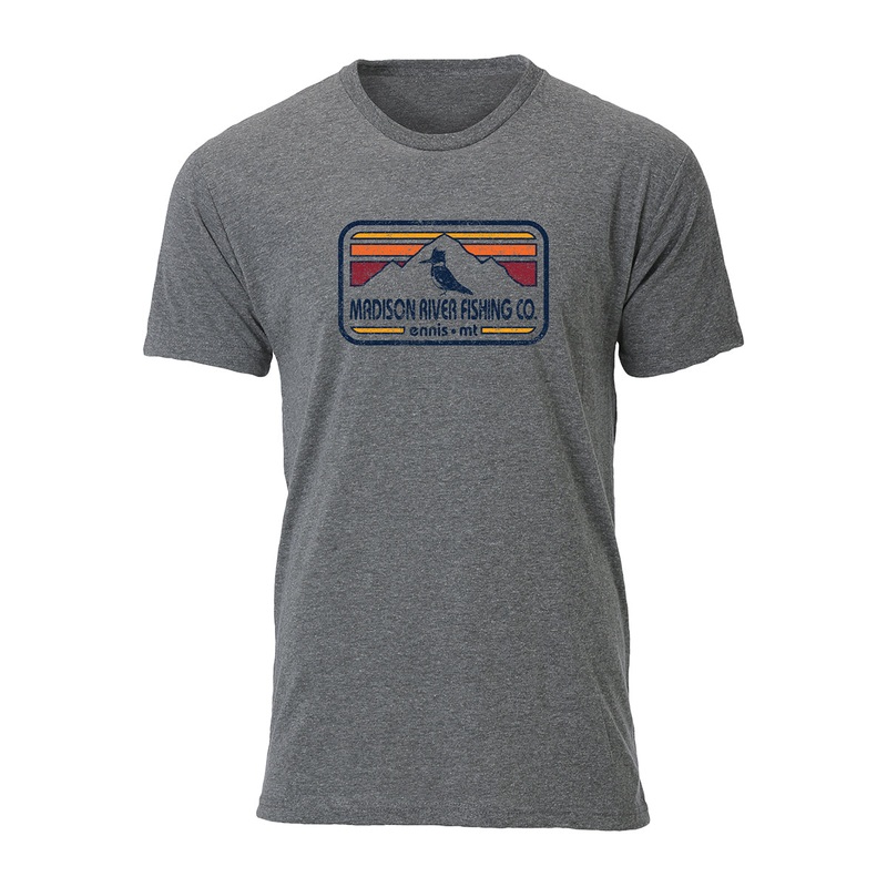 MRFC Logo Retro Stripe Tri Blend S/S T-Shirt